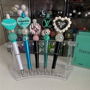 Handcrafted Beaded Pens